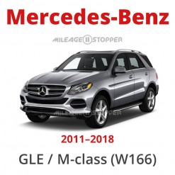 Mercedes-Benz GLE, M-Class (W166; 2011—2018)