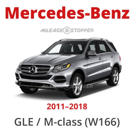 Mercedes-Benz GLE, M-Class (W166; 2011—2018)