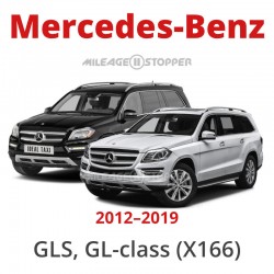 Mercedes-Benz GLS, GL-Class (X166; 2012—2019)