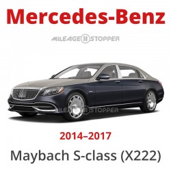 Mercedes-Benz S-Class Maybach (X222; 2013—2017)