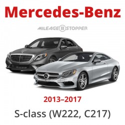 Mercedes-Benz S-Class (W222, C217; 2013—2017)