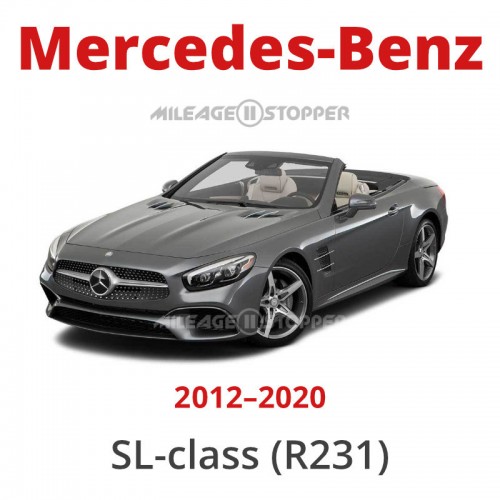 Mercedes-Benz SL-Class (R231; 2012—2016) 