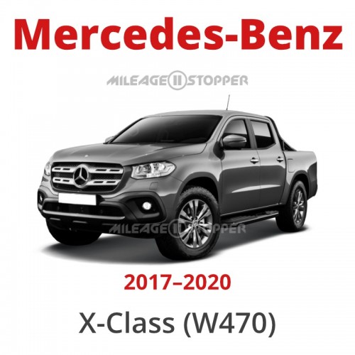 Mercedes-Benz X-Class (W470; 2017—2020)