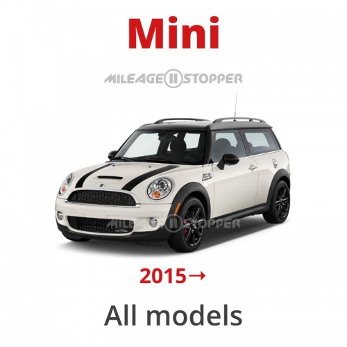 Mini All Models - Mileage Stopper Mileage Stopper, Odometer Blocker, Freezer, Filter