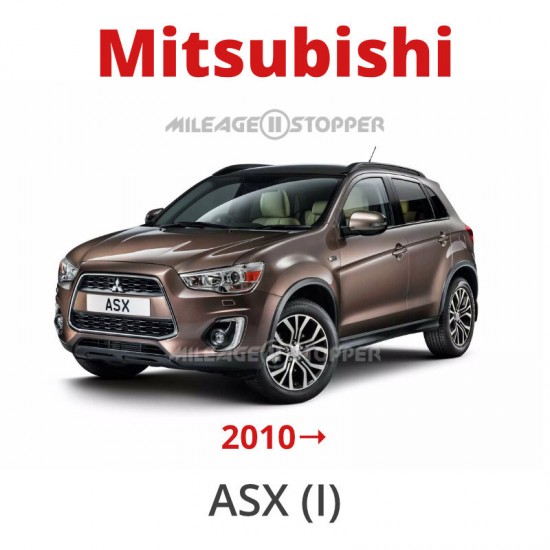 Mitsubishi ASX I (2010+) mileage filter, blocker