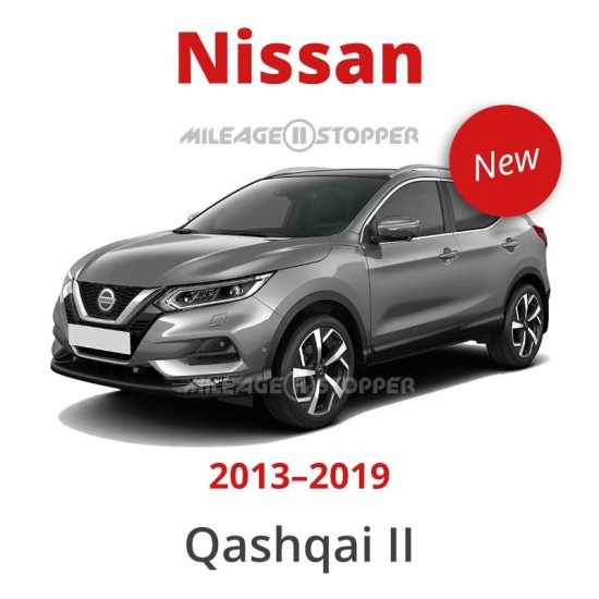 Nissan Qashqai II (2013—2019) mileage filter, blocker