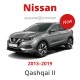 Nissan Qashqai II (2013—2019) mileage filter, blocker