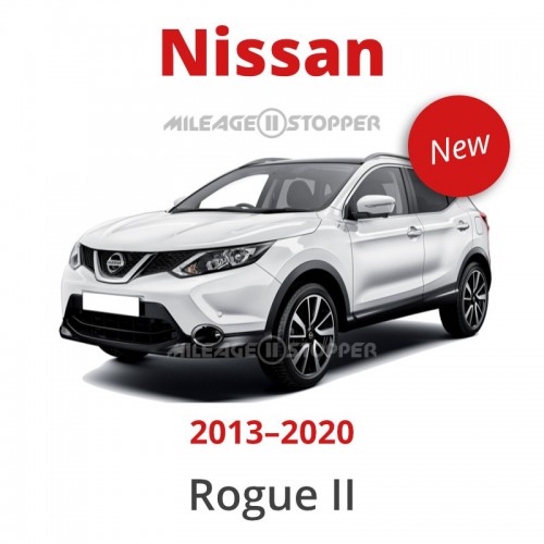 Nissan Rogue II mileage filter, blocker