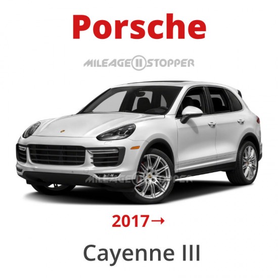 Porsche Cayenne III (9Y0; 2018 +)