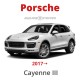 Mileage Blocker for Porsche Cayenne (3rd Gen; Body Style 9Y0; 2018 and up)