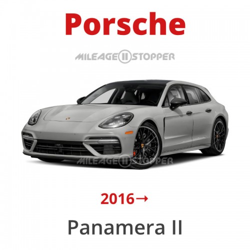 Mileage Blocker for Porsche Panamera II (971 Chassis G2; 2017+)