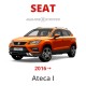 SEAT Ateca I (2016+) mileage filter, blocker
