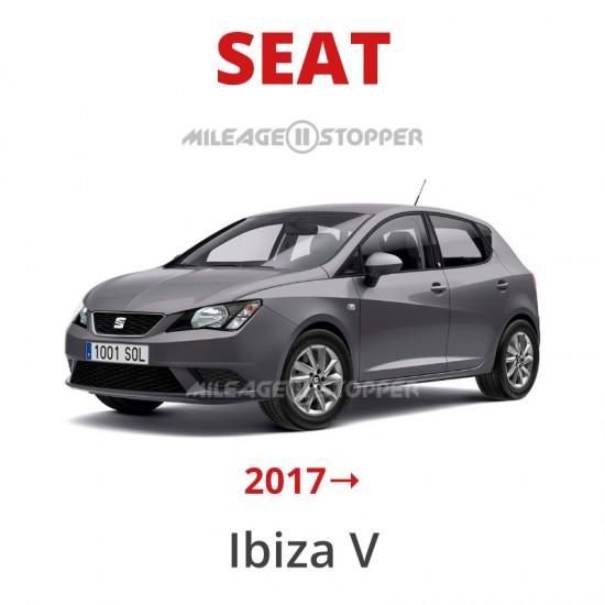 SEAT Ibiza V (2017+) mileage filter, blocker