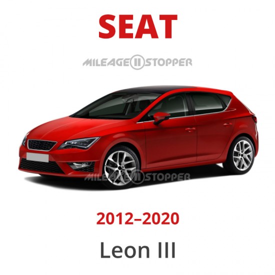 SEAT Leon III (2012—2020) mileage filter, blocker