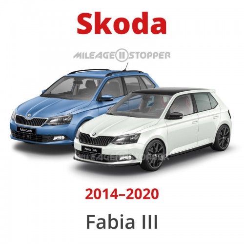 Skoda Fabia - mileage filter, blocker