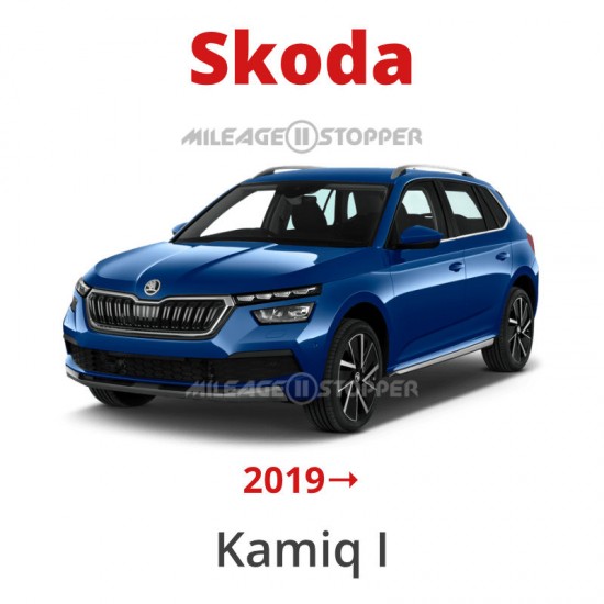 Skoda Kamiq I (2019+) mileage filter, blocker