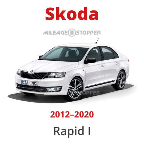 Skoda Rapid I (2012—2020) mileage filter, blocker
