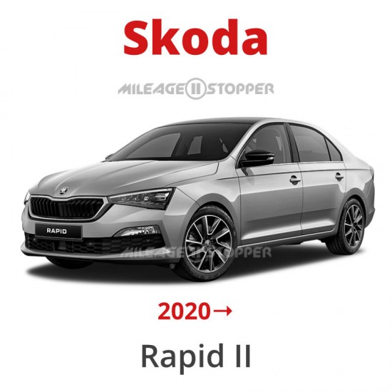 Skoda Rapid II (2020+) mileage filter, blocker
