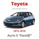 Toyota Auris II (facelift; 2015—2018), Mileage Blocker, Odometer Blocker, Freezer, Filter