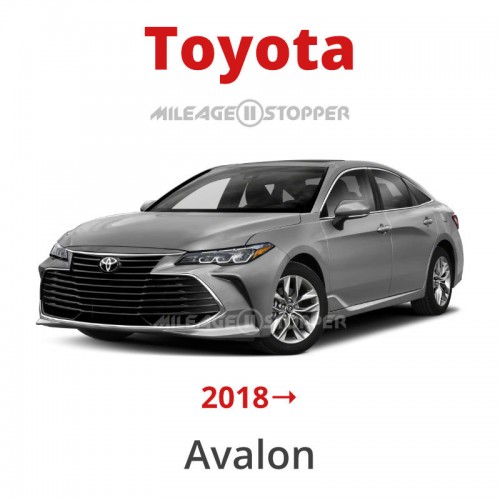 Toyota Avalon - Mileage Stopper, Odometer Blocker, Freezer, Filter
