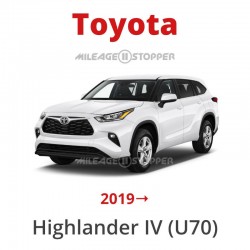 Toyota Highlander U70 - Mileage Blocker, Odometer Blocker, Freezer, Filter