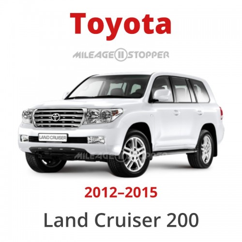 Toyota Land Cruiser 200 (J200; 2012—2015)