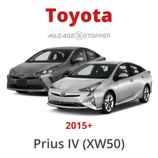 Toyota Prius IV (XW50; 2015+)  - Mileage Stopper, Odometer Blocker, Freezer, Filter