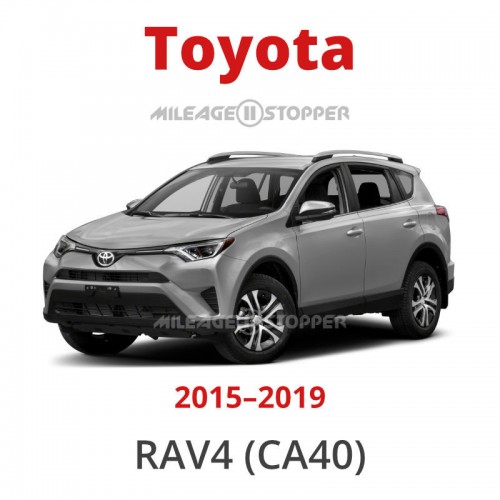 Toyota RAV4 IV (CA50; 2015—2019) - Mileage Blocker, Odometer Blocker, Freezer, Filter