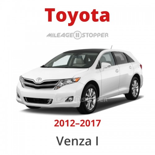 Toyota Venza I (Facelift, 2012—2019) - Mileage Stopper, Odometer Blocker, Freezer, Filter