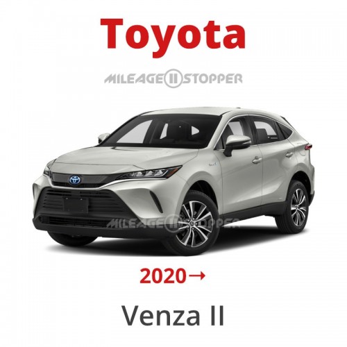 Toyota Venza II (2020+)  - Mileage Blocker, Odometer Blocker, Freezer, Filter