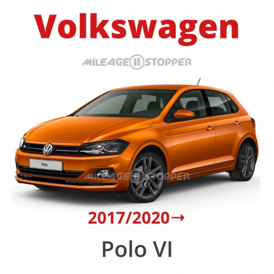 Volkswagen Polo VI (2017→) Mileage Stopper, Odometer Blocker, Freezer, Filter