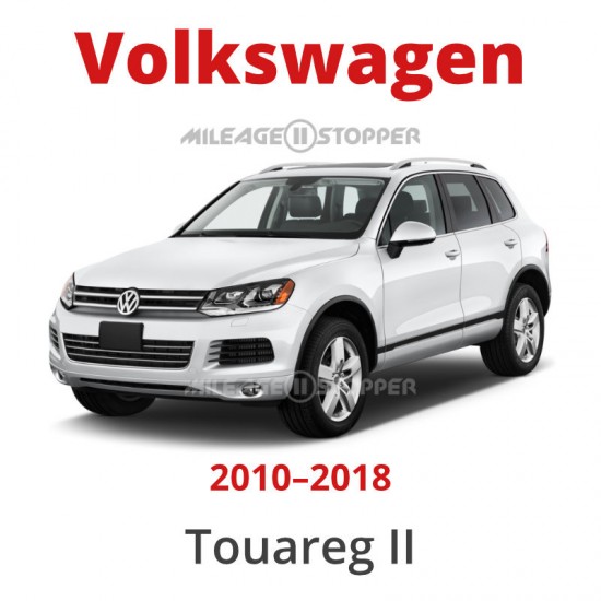 Volkswagen Touareg (7P; 2010—2018)