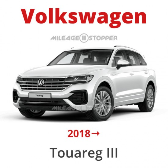 Mileage Stopper for Volkswagen Touareg, 3rd Gen. (CR; 2018+).