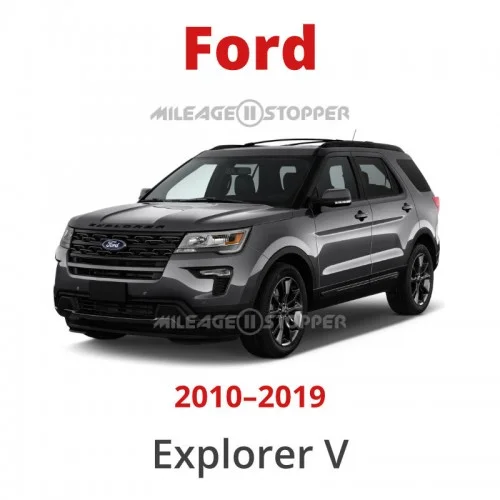 Ford Explorer V (2010-2019) - Mileage Blocker, Odometer Blocker, Speed Filter