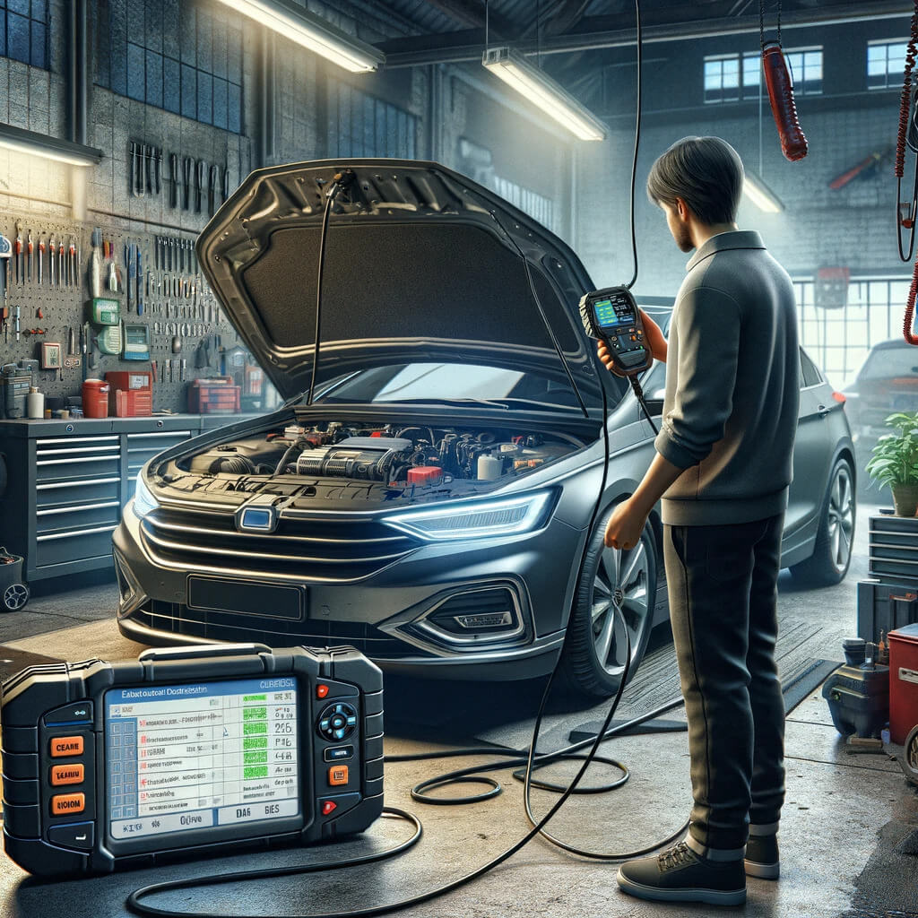 How to use an automotive diagnostic tool Mileage Stopper