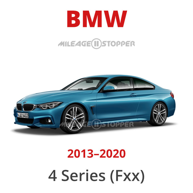 BMW 4 Series (F32, F33, F36, F82, F83, F84)- Mileage Blocker