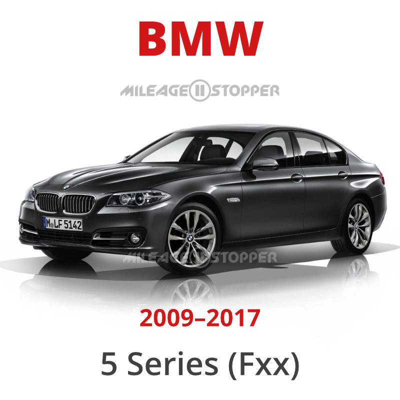 BMW 5 Series (F10, F11, F18, F07) Mileage Blocker - Mileage Blocker,  Odometer Blocker, Speed Filter