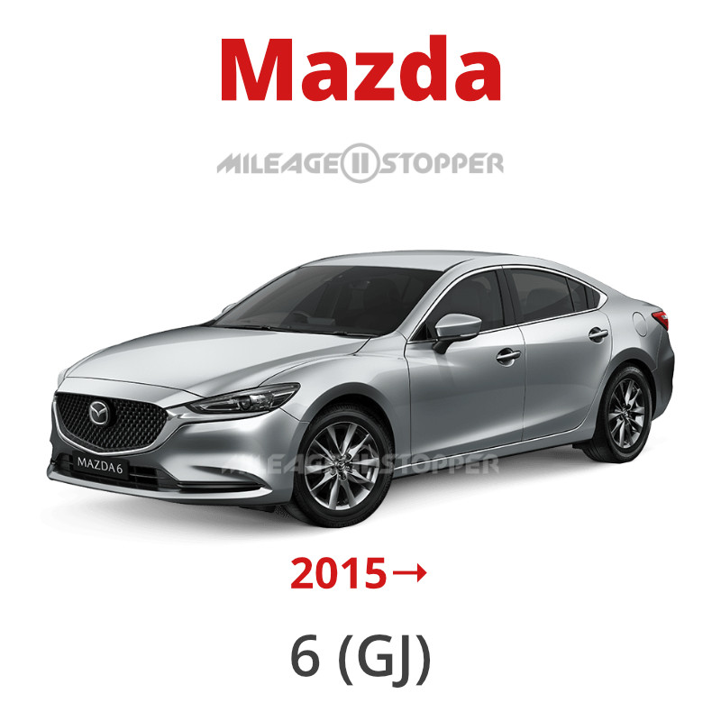 Mileage blocker for Mazda 6, GJ, GL