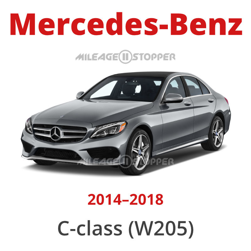 Mileage Blocker für Mercedes C-Class W205