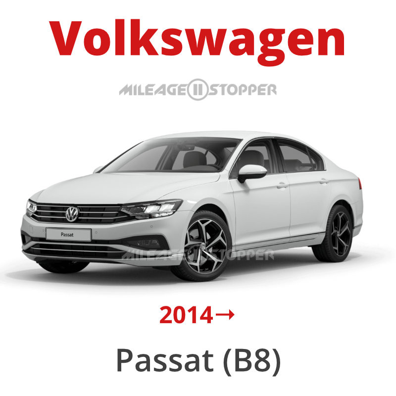 Tapis De Coffre Sur Mesure Pour VW Passat B8 Variant/Break (2014-2024) - Protection Complète Cuir